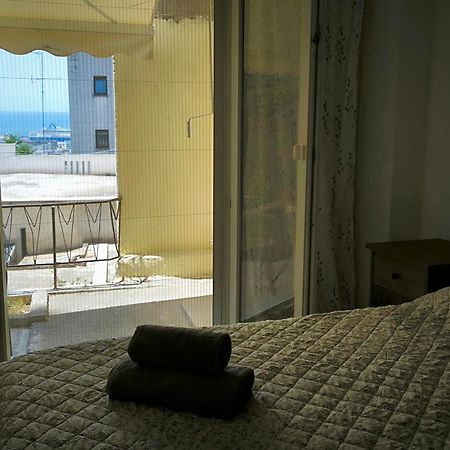 Port View, Veranda, 80 Sqm, Spacious Place For 6 Salonic Exterior foto