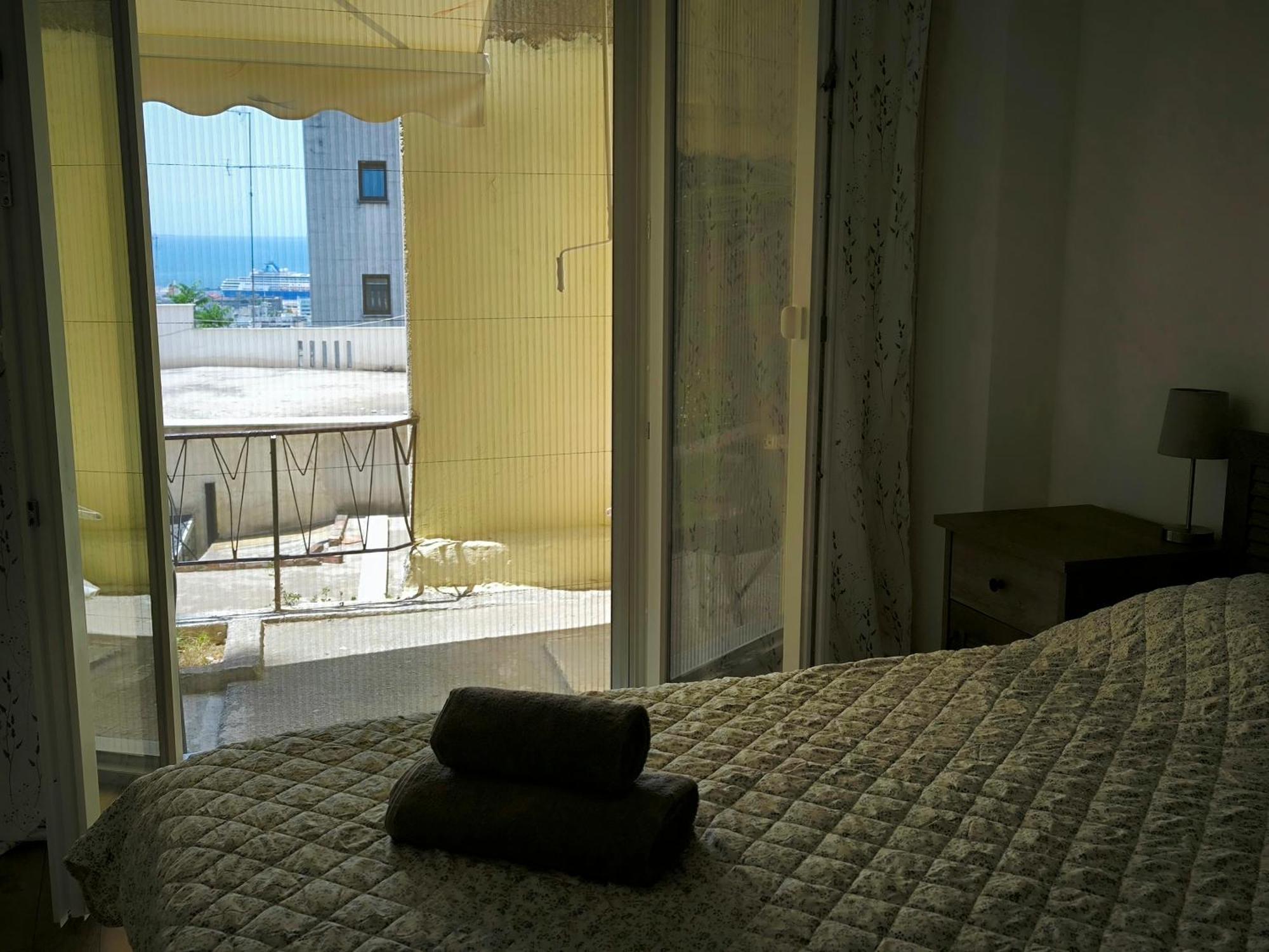 Port View, Veranda, 80 Sqm, Spacious Place For 6 Salonic Exterior foto