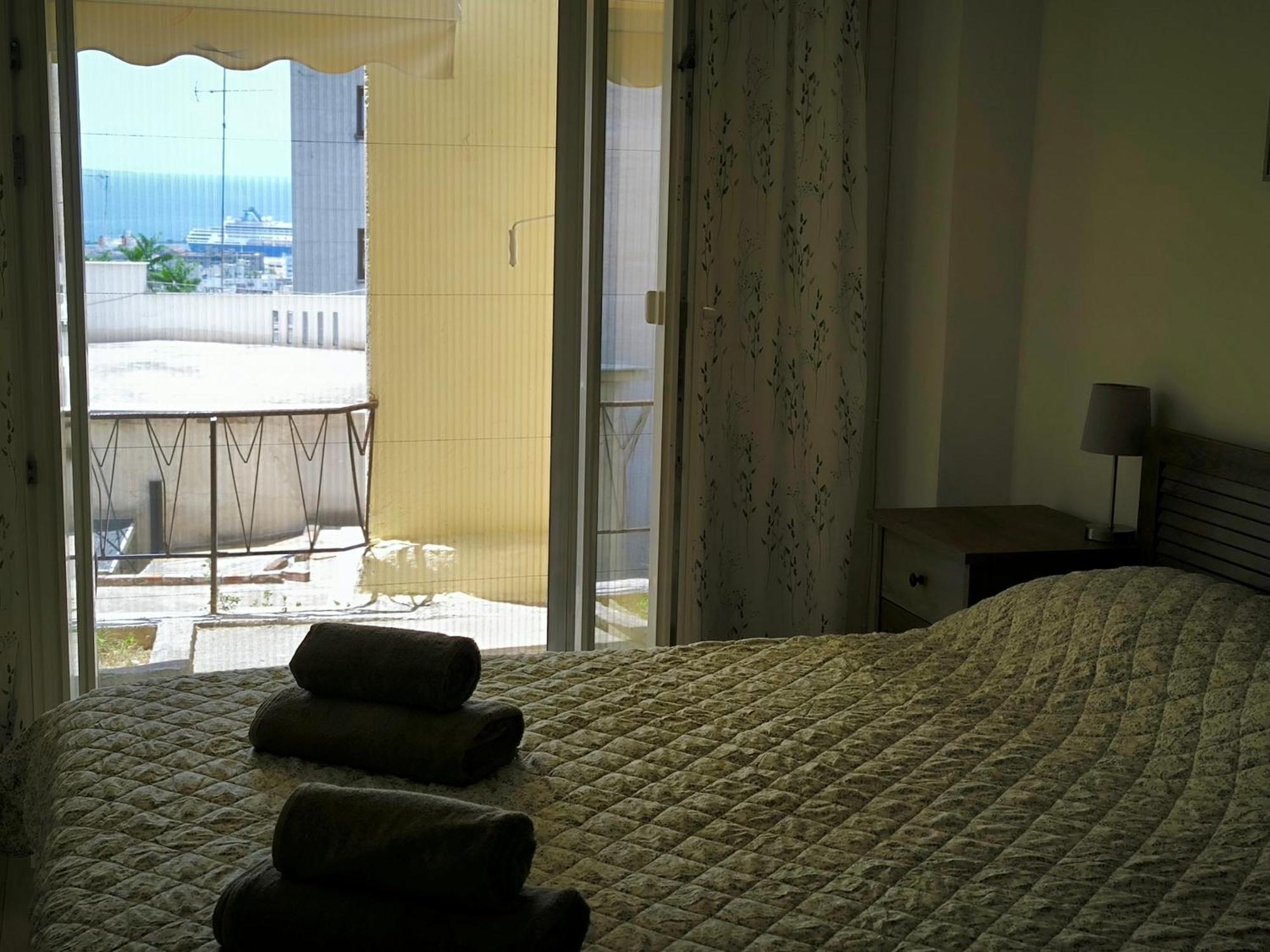 Port View, Veranda, 80 Sqm, Spacious Place For 6 Salonic Exterior foto