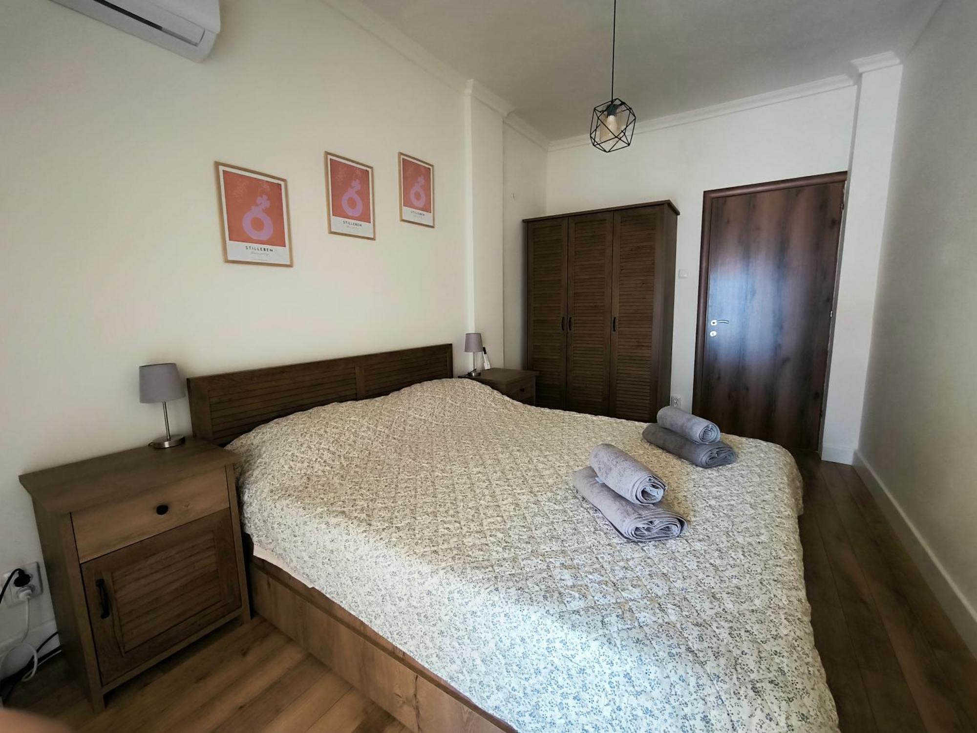 Port View, Veranda, 80 Sqm, Spacious Place For 6 Salonic Exterior foto